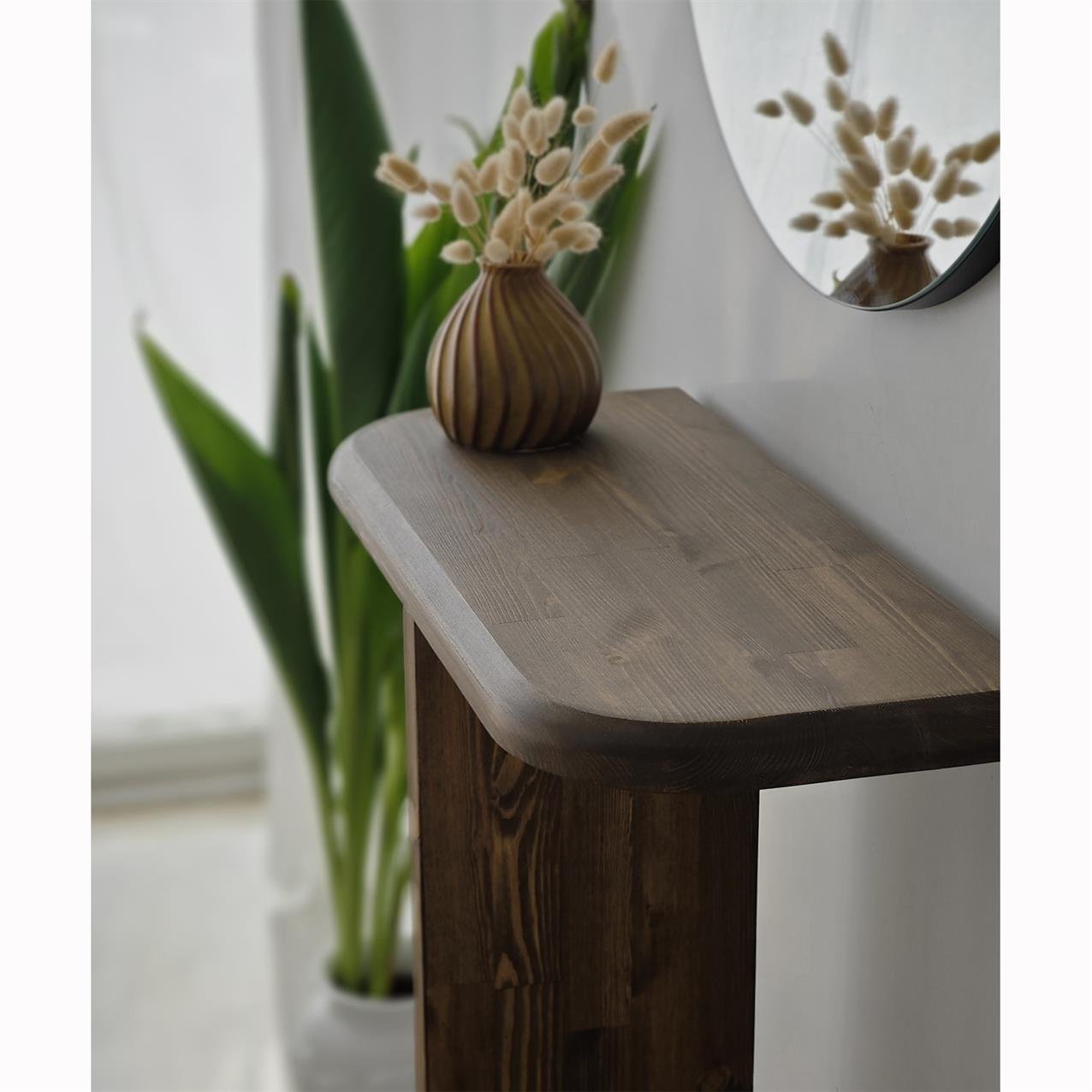 NEOstill -Pratico Dresuar / Ceviz Renk Masif 60 cm
