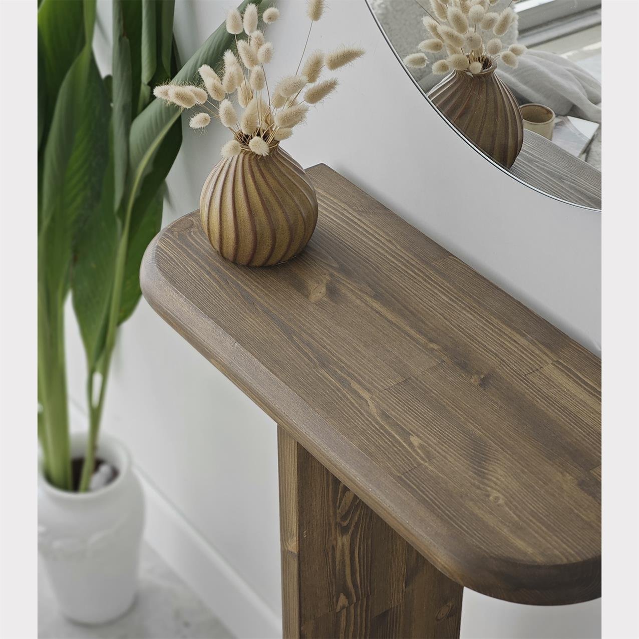 NEOstill -Pratico Dresuar / Ceviz Renk Masif 60 cm