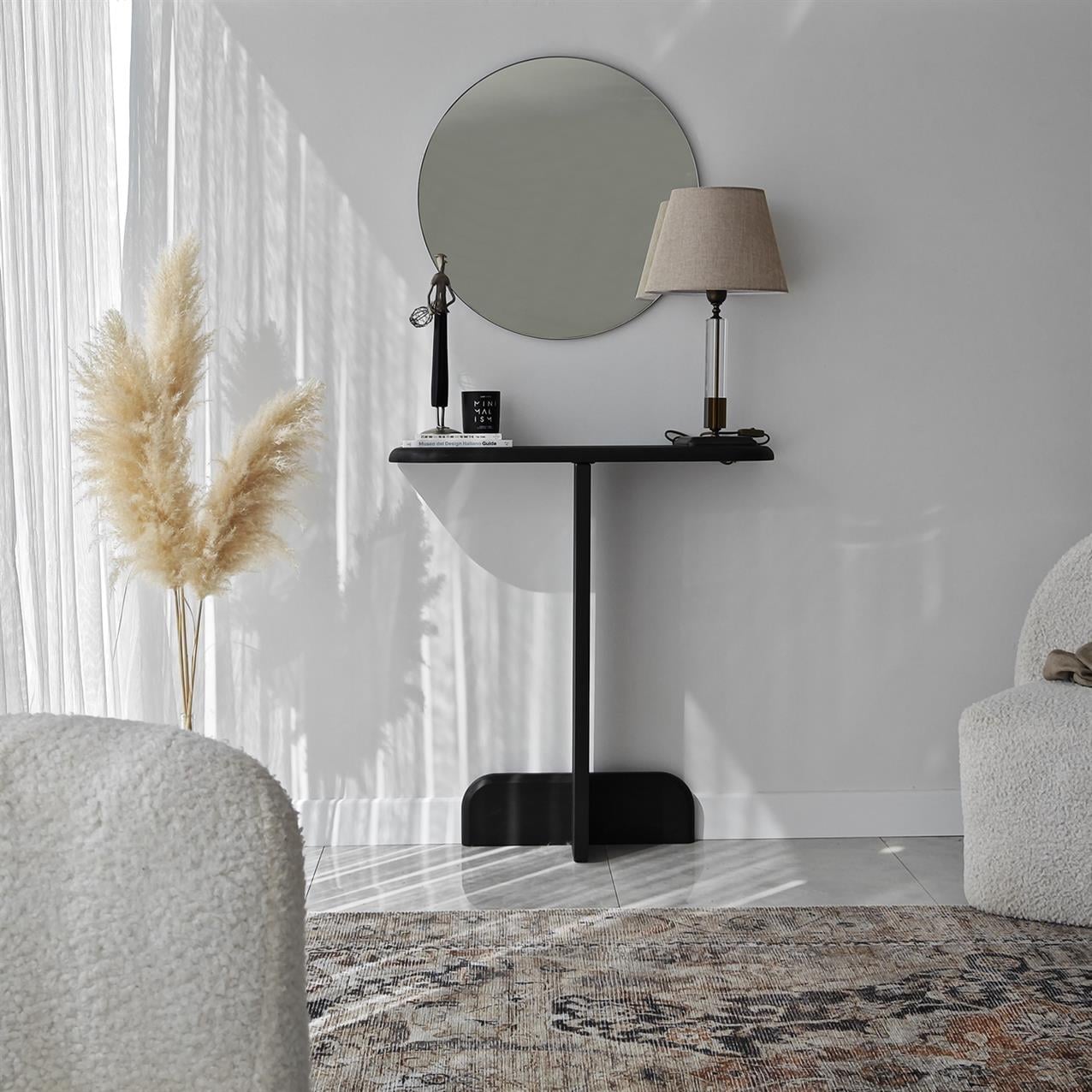 NEOstill -Pratico Dresuar/Antrasit Renk Masif 80cm