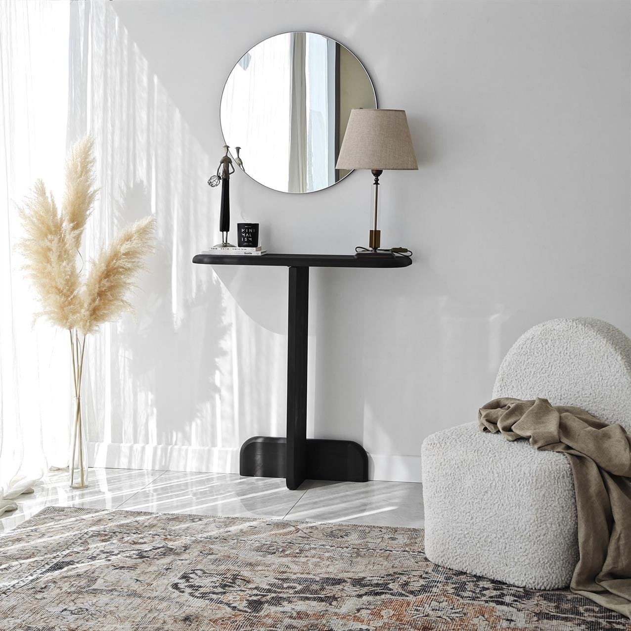 NEOstill -Pratico Dresuar/Antrasit Renk Masif 80cm