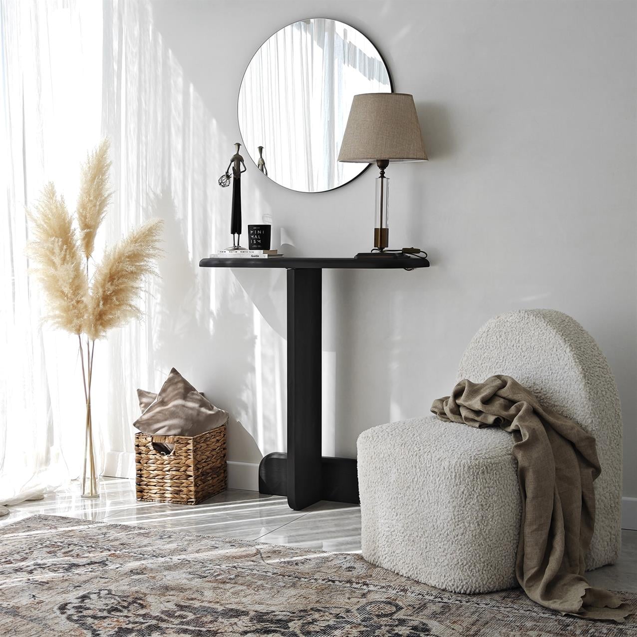 NEOstill -Pratico Dresuar/Antrasit Renk Masif 80cm