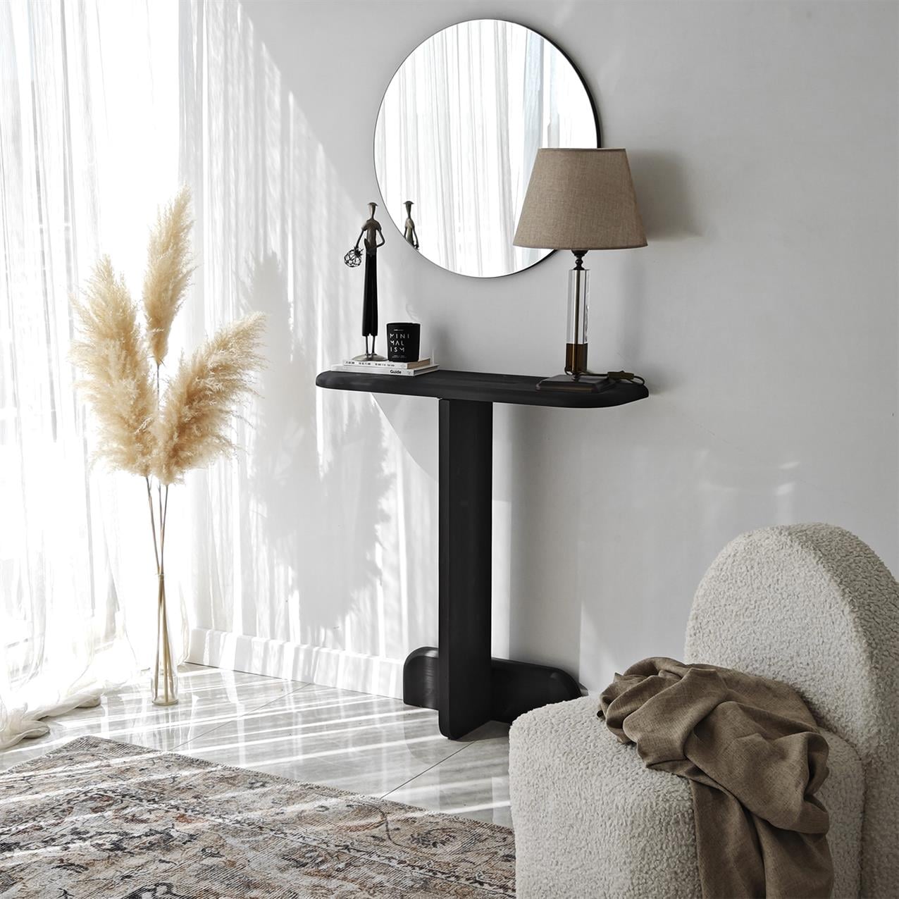 NEOstill -Pratico Dresuar/Antrasit Renk Masif 80cm