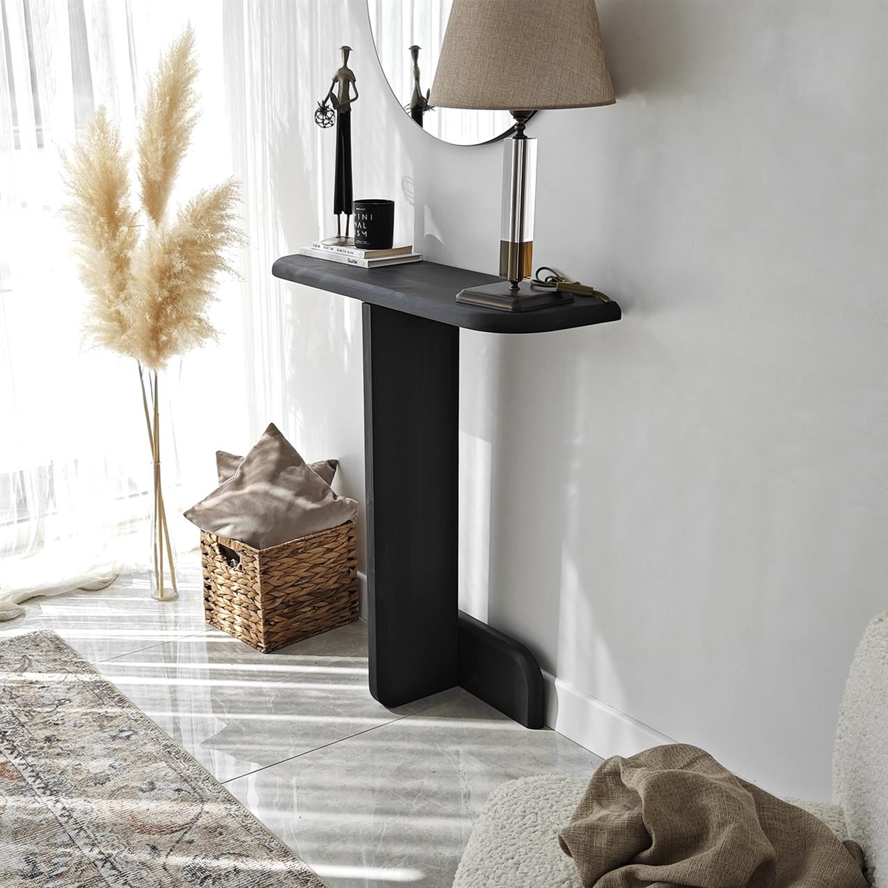 NEOstill -Pratico Dresuar/Antrasit Renk Masif 80cm