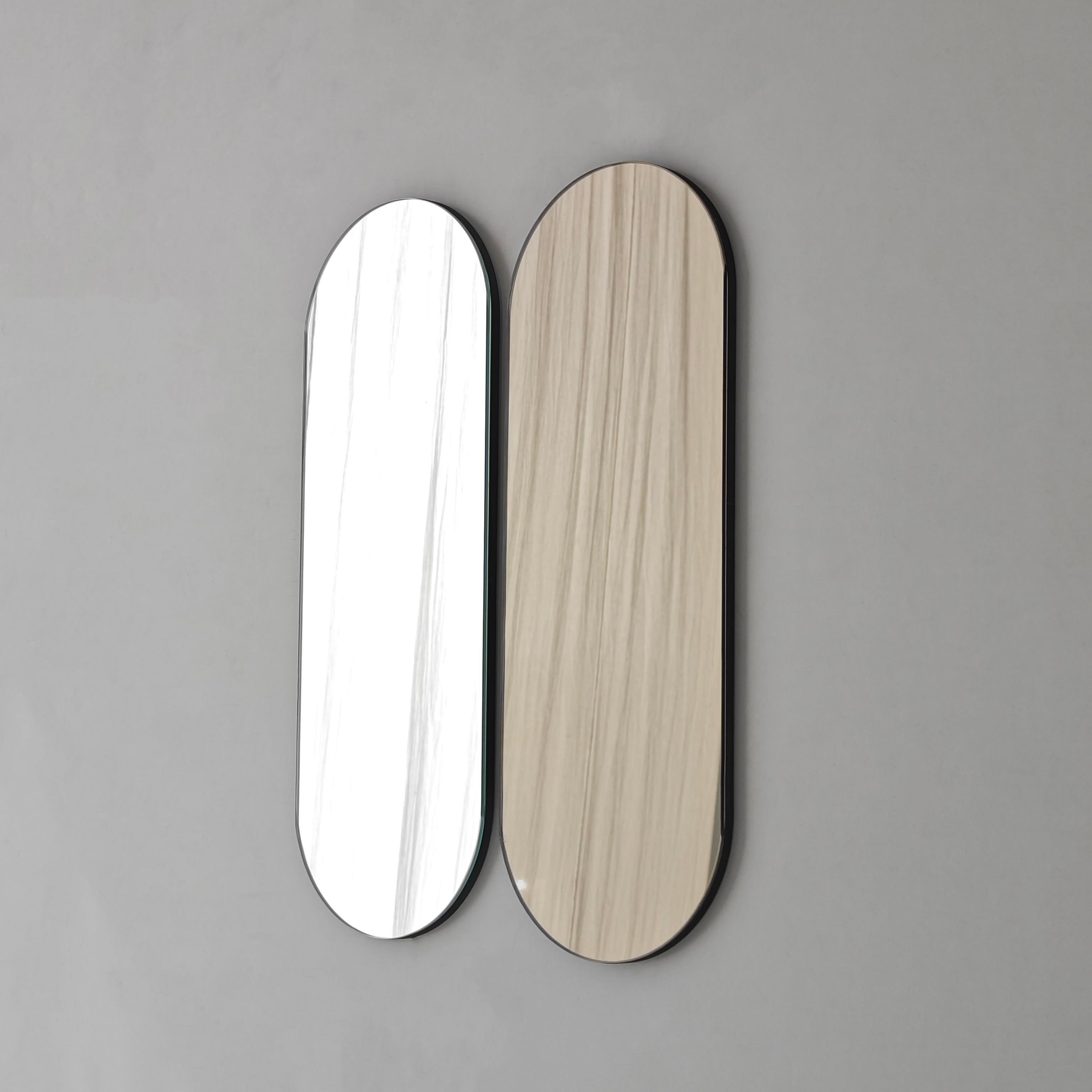 NEOstill - Rthim Bronz & Naturel Ayna Set