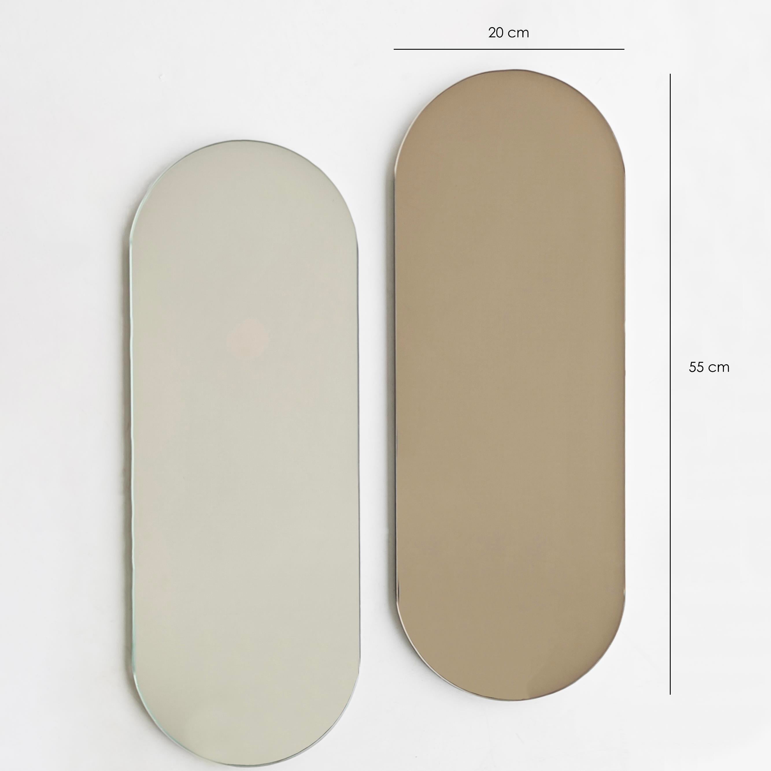 NEOstill - Rthim Bronz & Naturel Ayna Set
