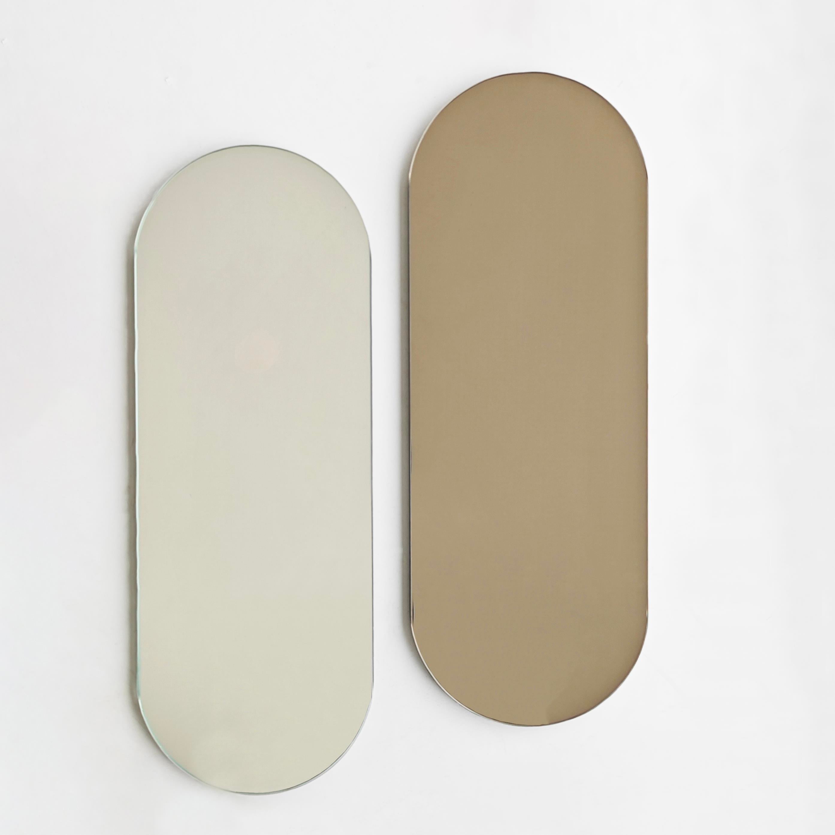 NEOstill - Rthim Bronz & Naturel Ayna Set