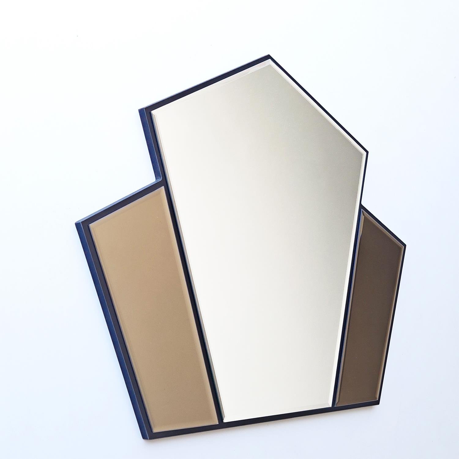 NEOstill - Selfish Ayna / Bizoteli Bronz Detaylı