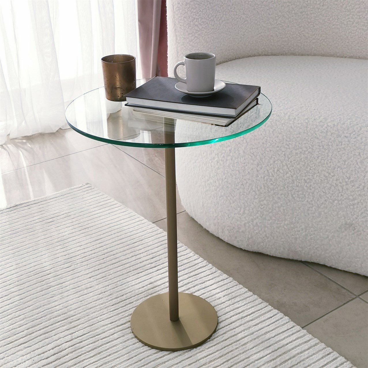 NEOstill - Social Cam Sehpa / Mat Gold