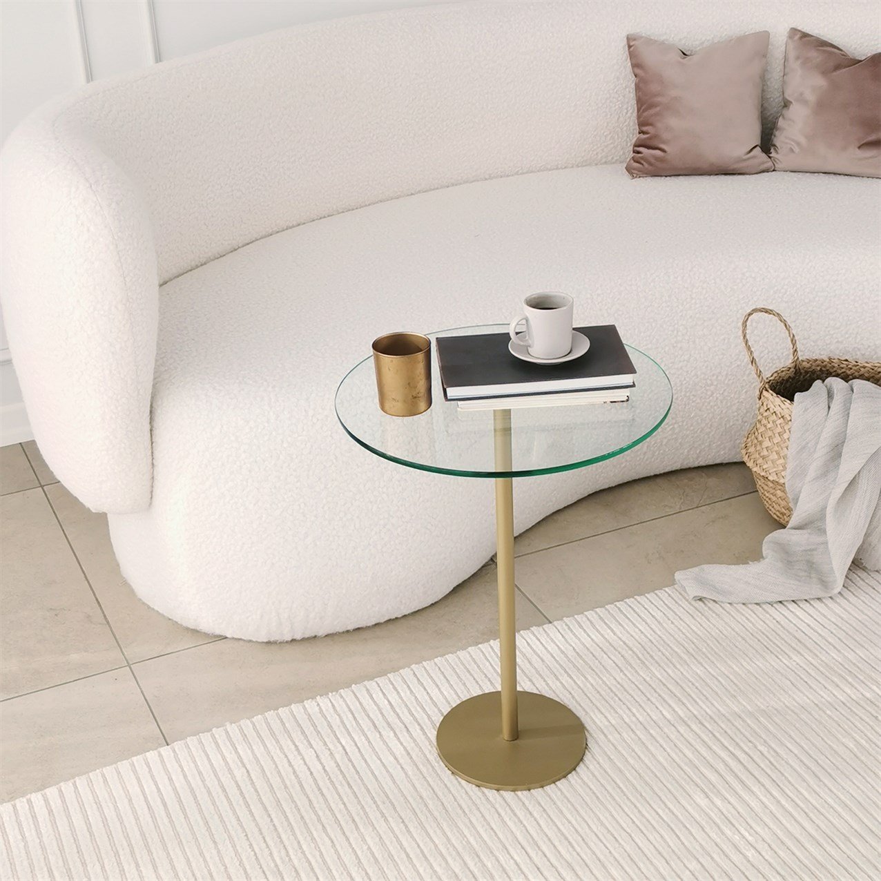 NEOstill - Social Cam Sehpa / Mat Gold