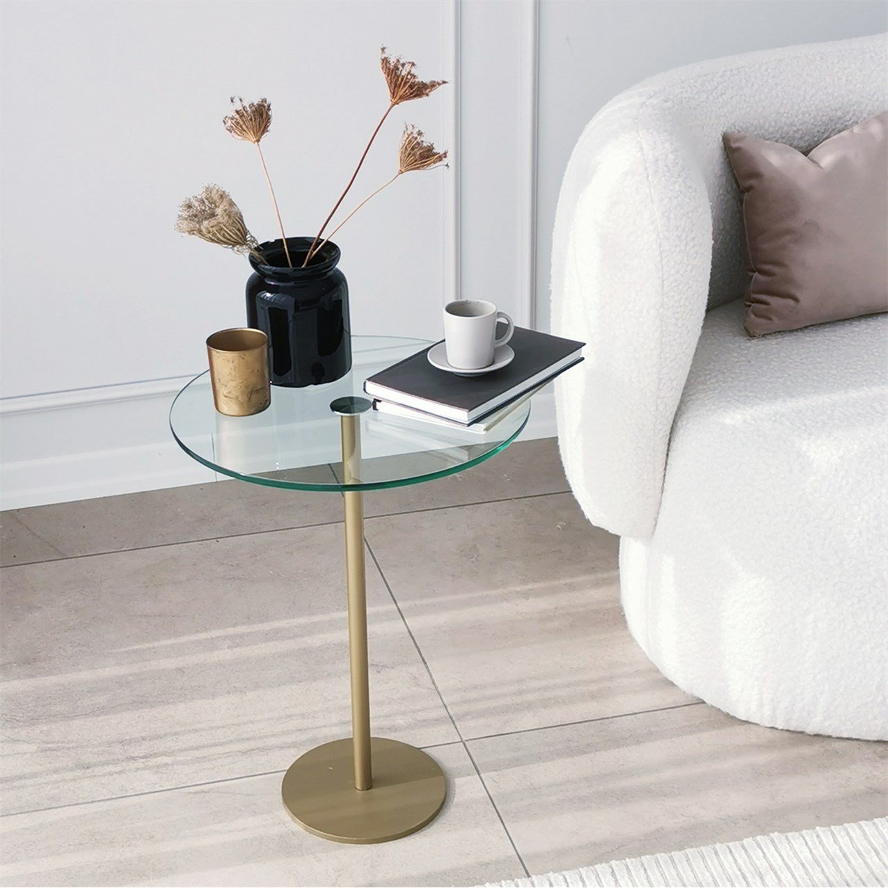 NEOstill - Social Cam Sehpa / Mat Gold