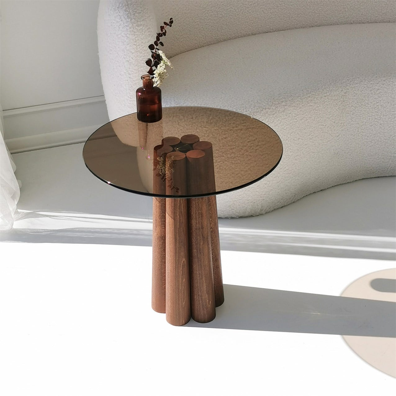 NEOstill - Thales Sehpa / Masif & Bronz Cam