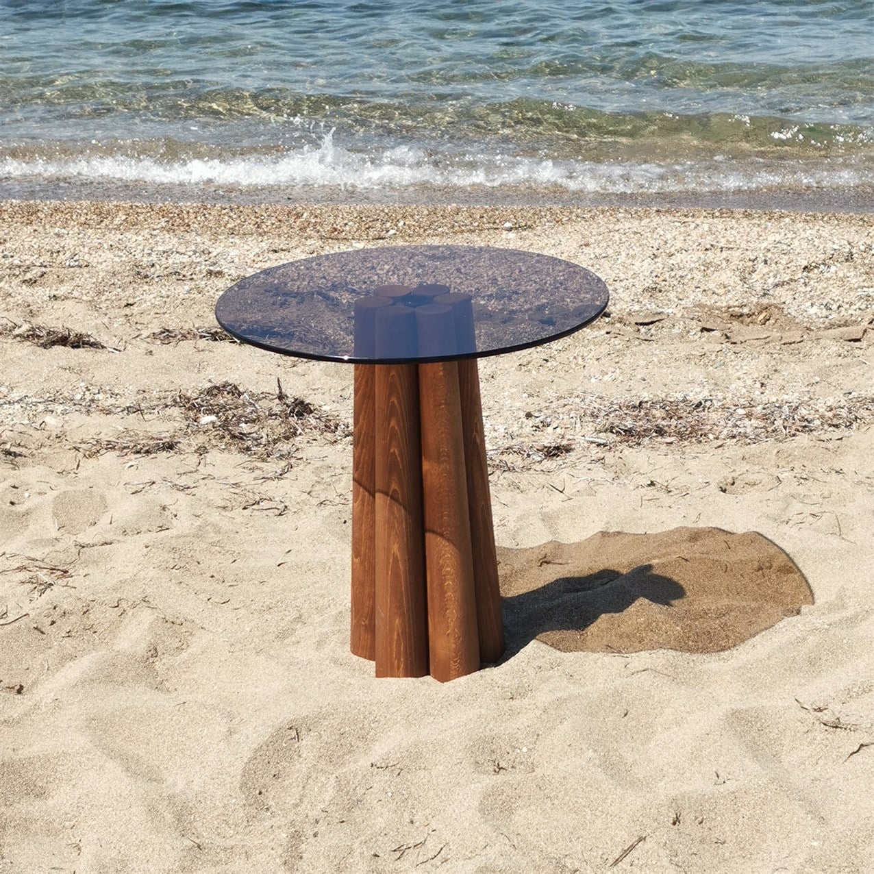 NEOstill - Thales Sehpa / Masif & Bronz Cam