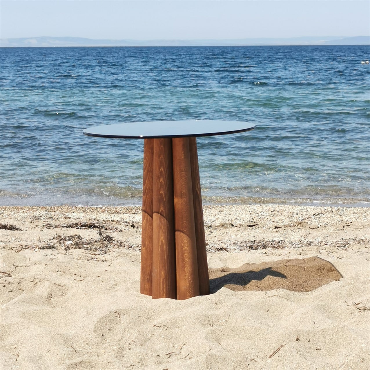 NEOstill - Thales Sehpa / Masif & Bronz Cam