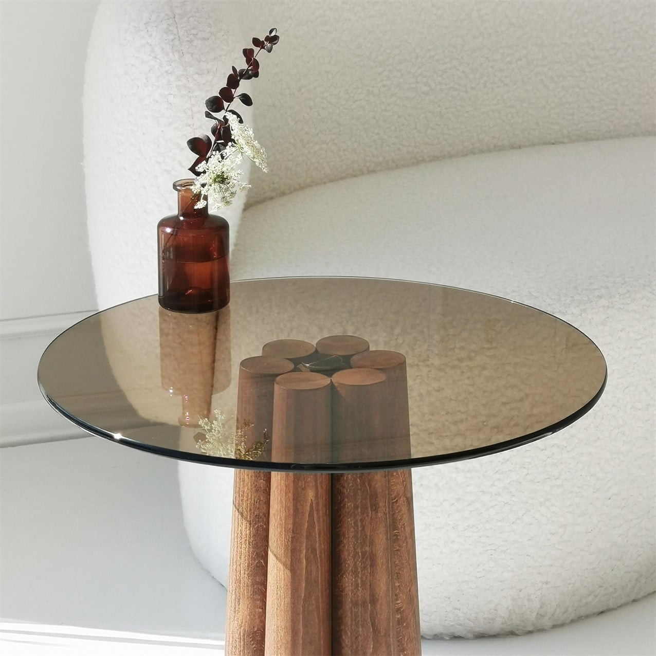 NEOstill - Thales Sehpa / Masif & Bronz Cam