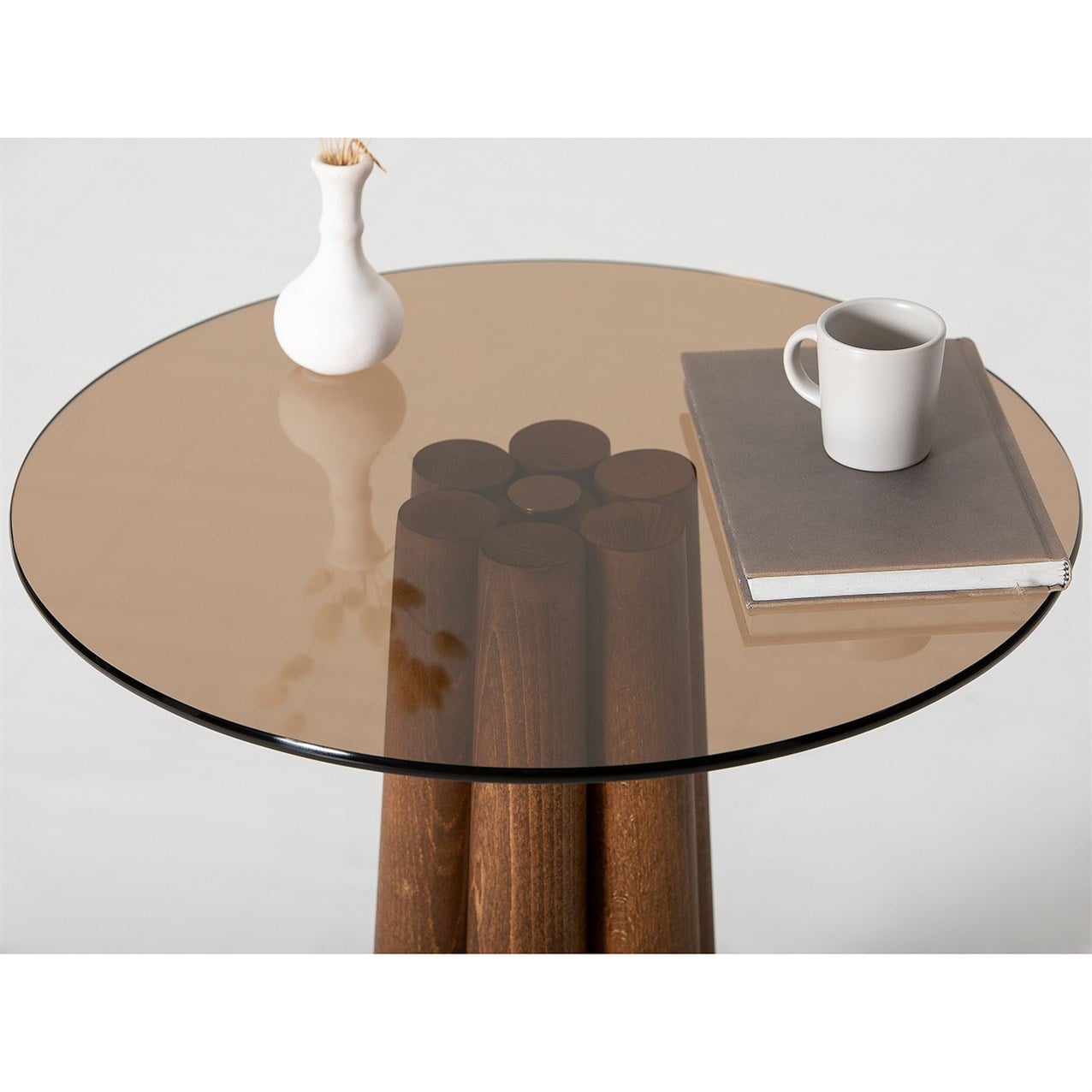 NEOstill - Thales Sehpa / Masif & Bronz Cam