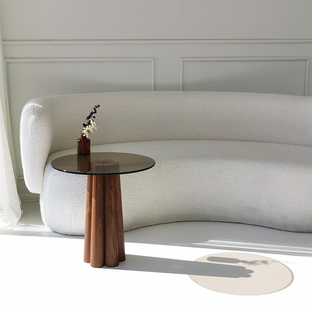 NEOstill - Thales Sehpa / Masif & Bronz Cam