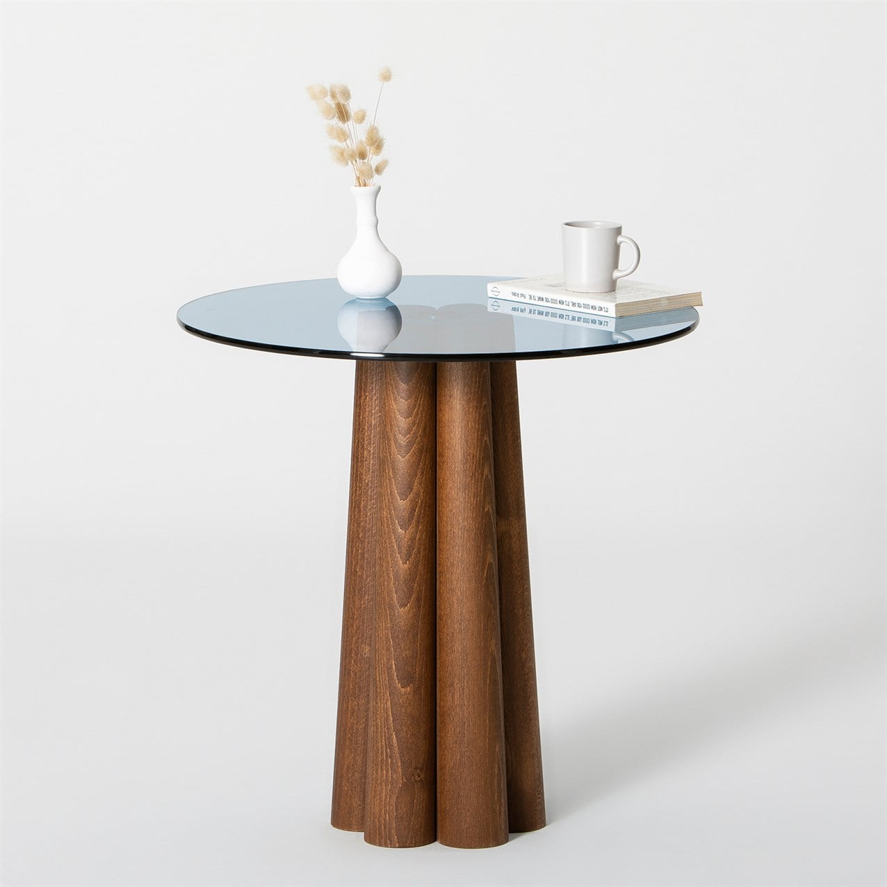 NEOstill - Thales Sehpa / Masif & Mavi Cam