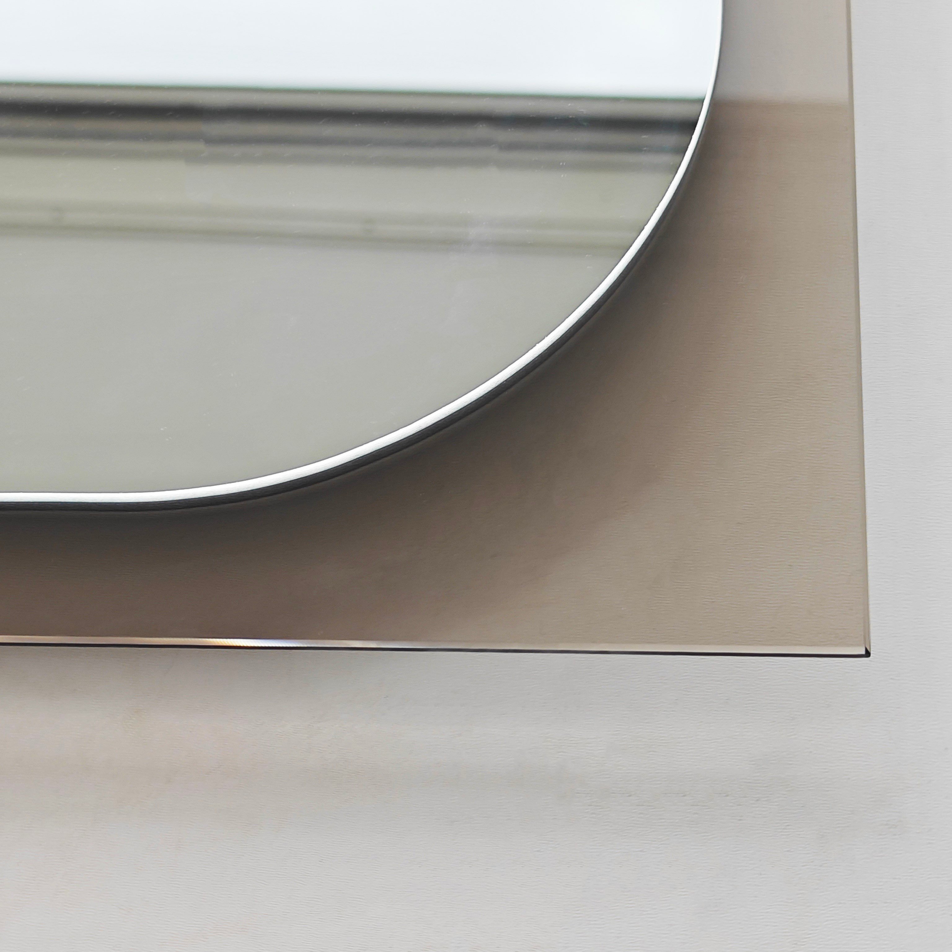 NEOstill - Trasparenza Bronz Camlı Ayna 65x65