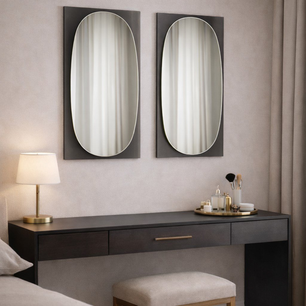 NEOstill - Trasparenza Füme Camlı Ayna 39x72
