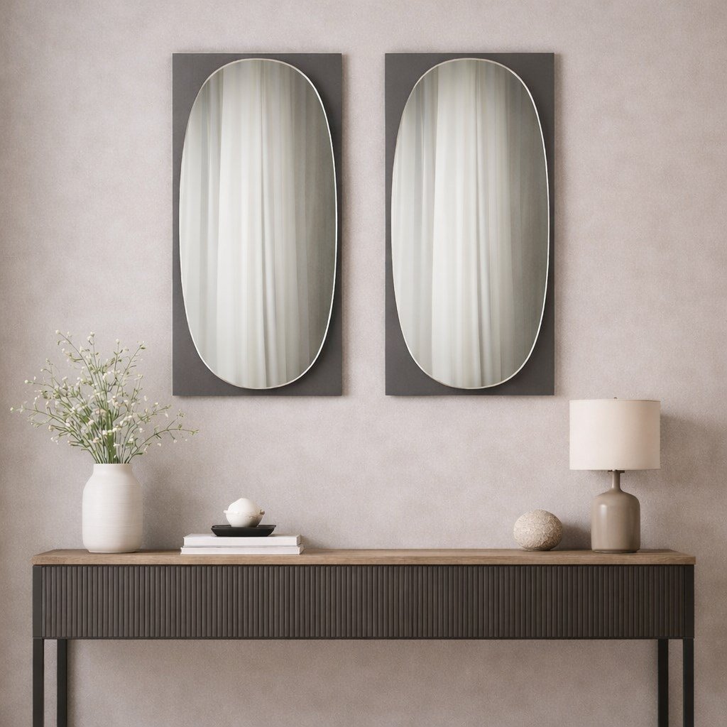 NEOstill - Trasparenza Füme Camlı Ayna 39x72