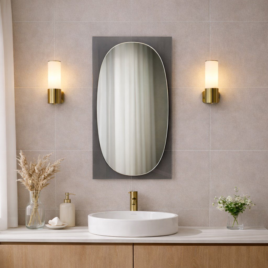 NEOstill - Trasparenza Füme Camlı Ayna 39x72