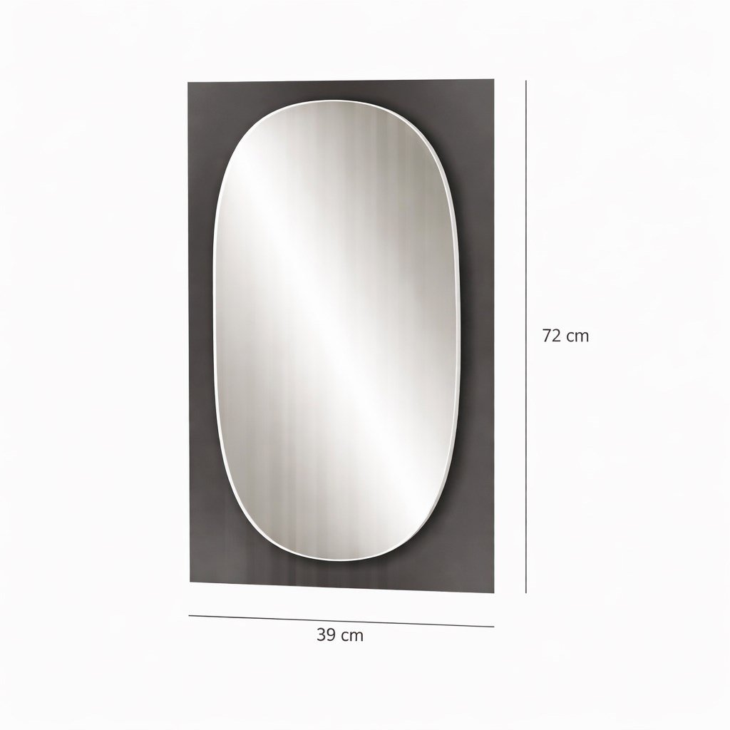 NEOstill - Trasparenza Füme Camlı Ayna 39x72