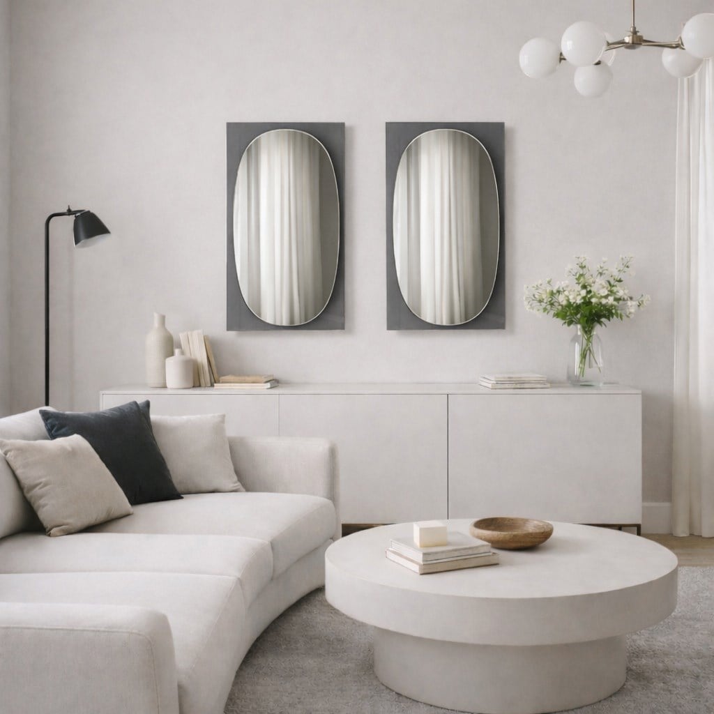 NEOstill - Trasparenza Füme Camlı Ayna 39x72
