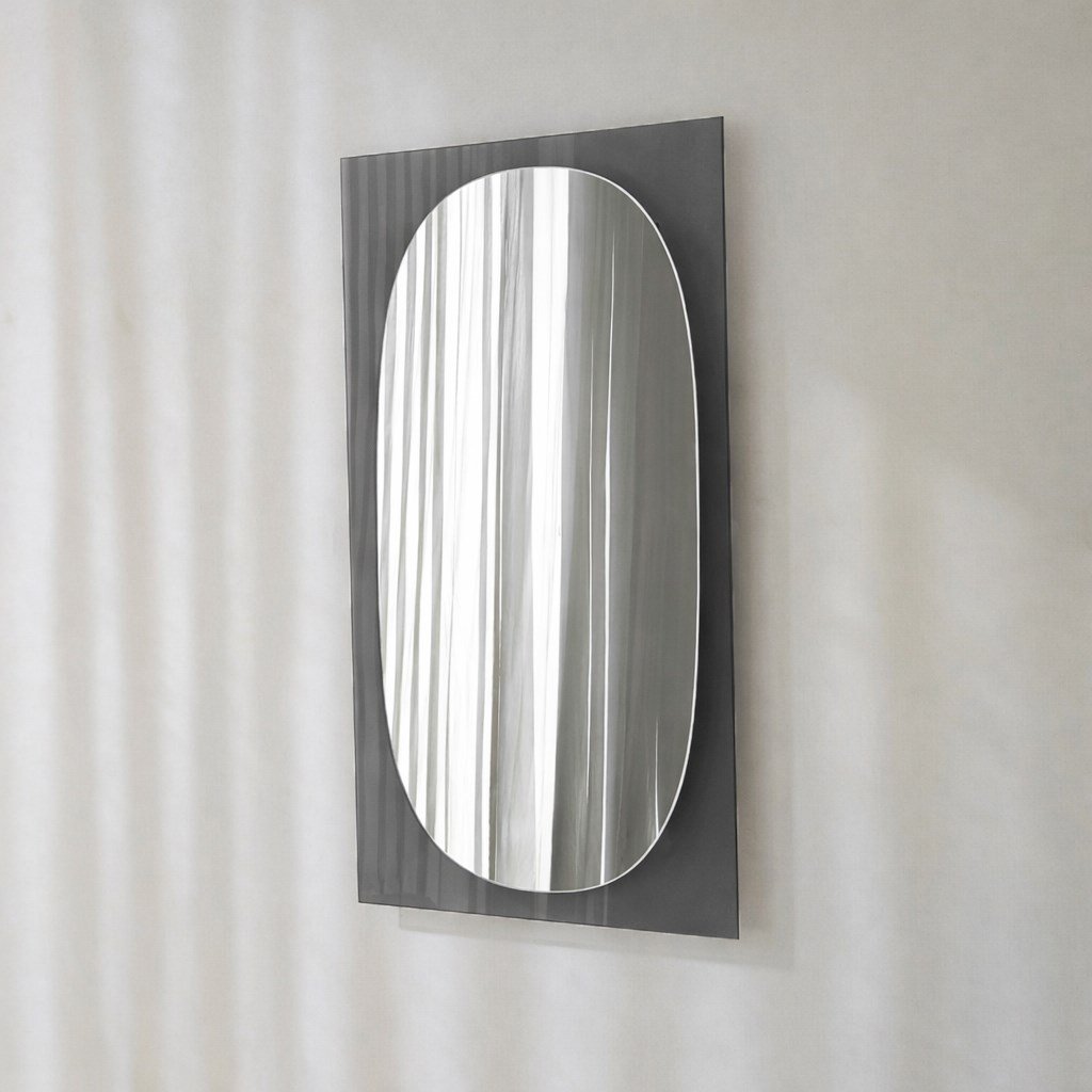 NEOstill - Trasparenza Füme Camlı Ayna 39x72