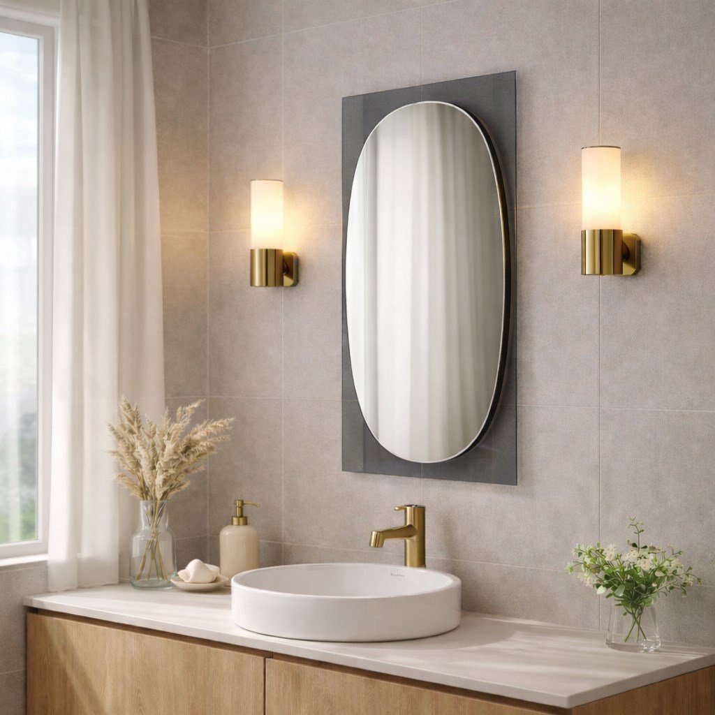 NEOstill - Trasparenza Füme Camlı Ayna 39x72