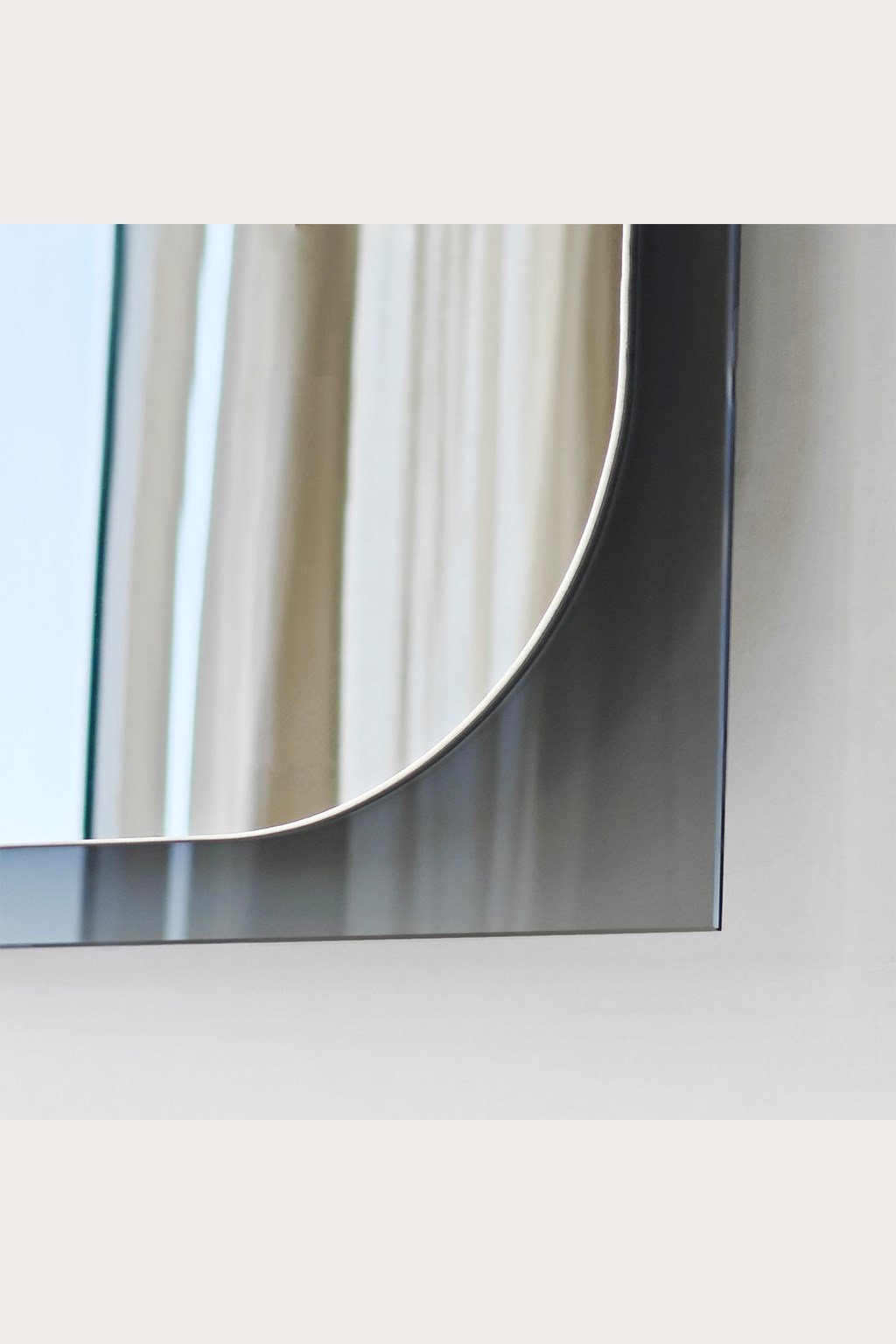 NEOstill - Trasparenza Füme Camlı Ayna 65x65