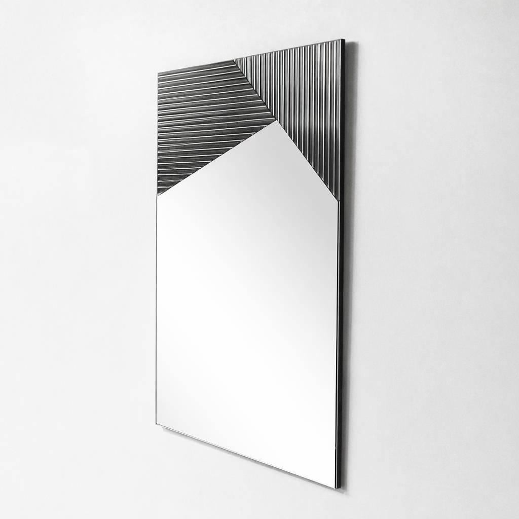 NEOstill - Vertex Çizgili  Füme Ayna 50x70
