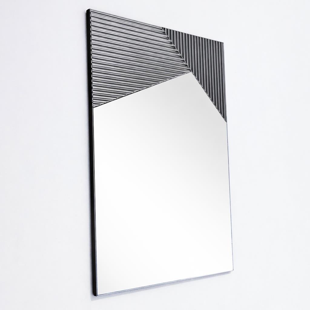 NEOstill - Vertex Çizgili  Füme Ayna 50x70