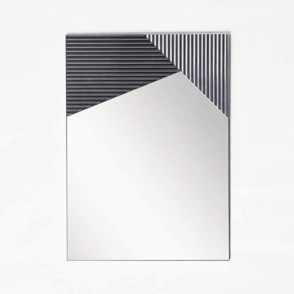 NEOstill - Vertex Çizgili  Füme Ayna 50x70