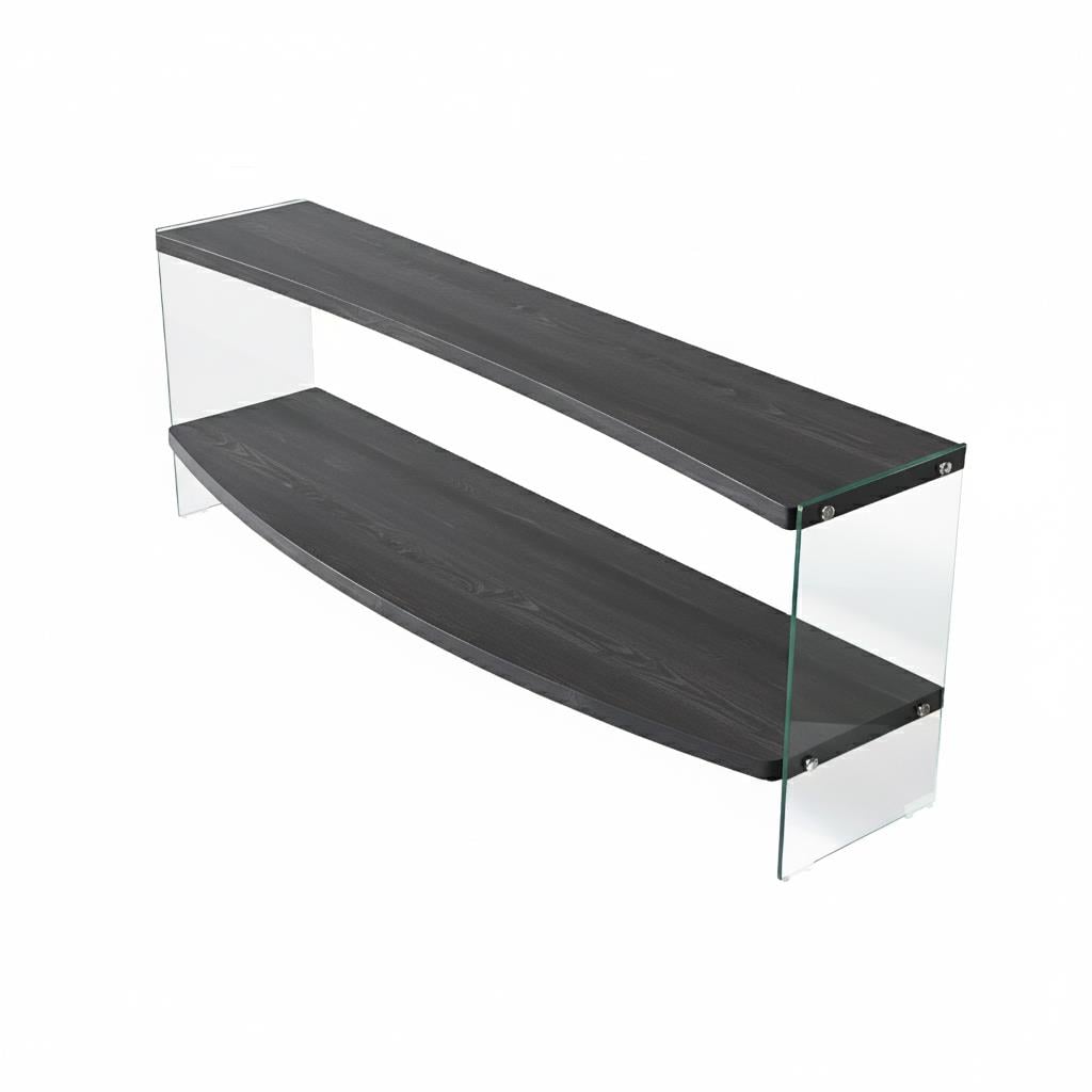 NEOstill - Waves Tv Sehpası / Antrasit Renk Masif