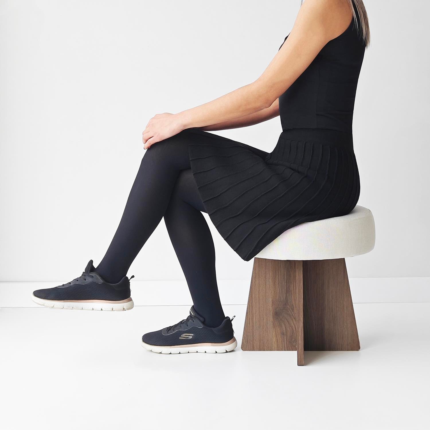 NEOstill - Zen Puf / 40 cm - Bej - Ceviz