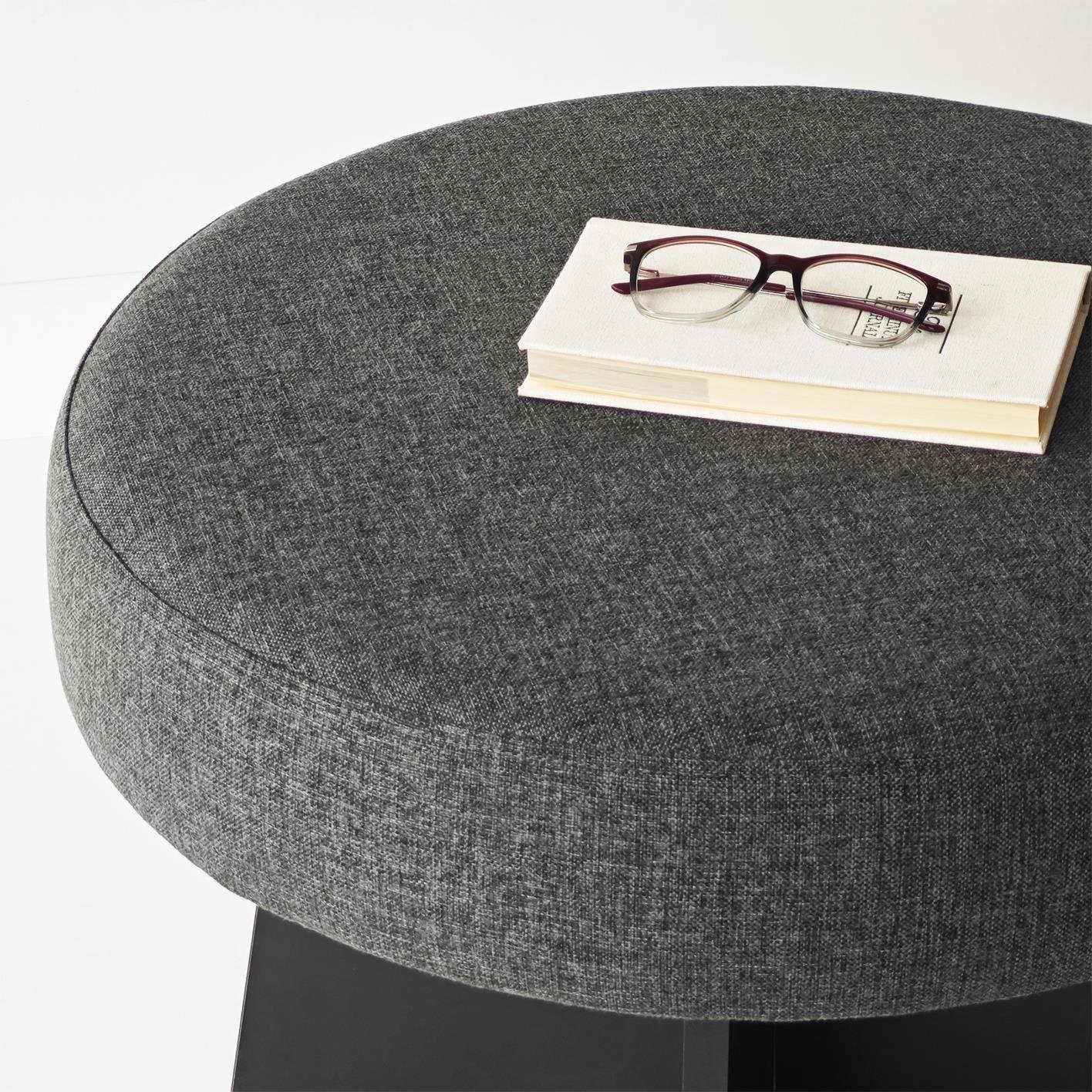 NEOstill - Zen Puf / 60 cm - Antrasit - Siyah
