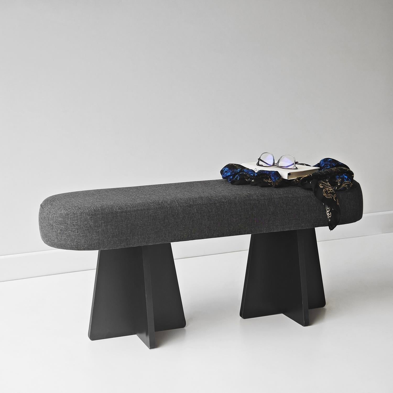 NEOstill - Zen Puf-Bench / 100x30-Antrasit-Siyah