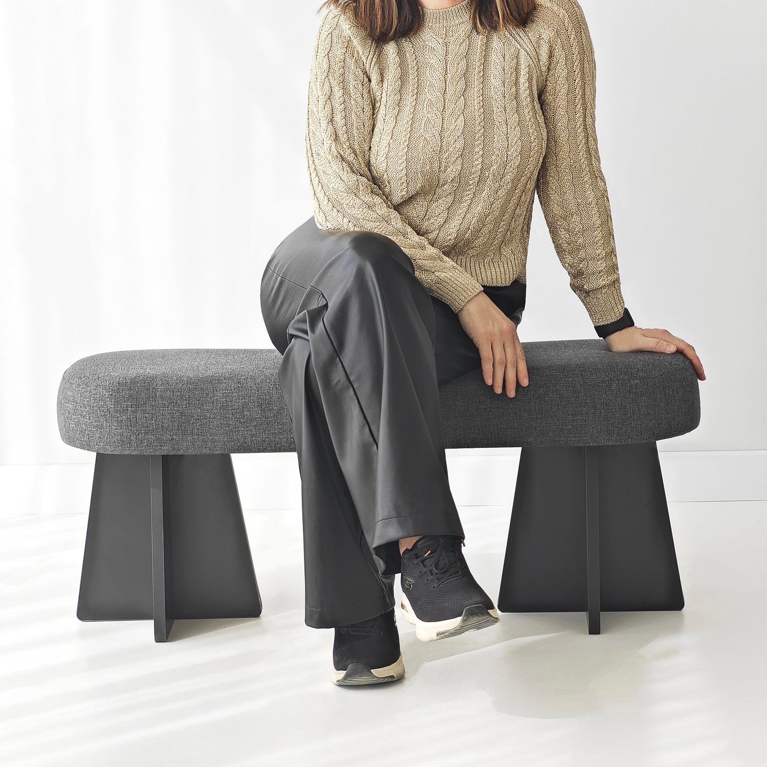 NEOstill - Zen Puf-Bench / 100x30-Antrasit-Siyah