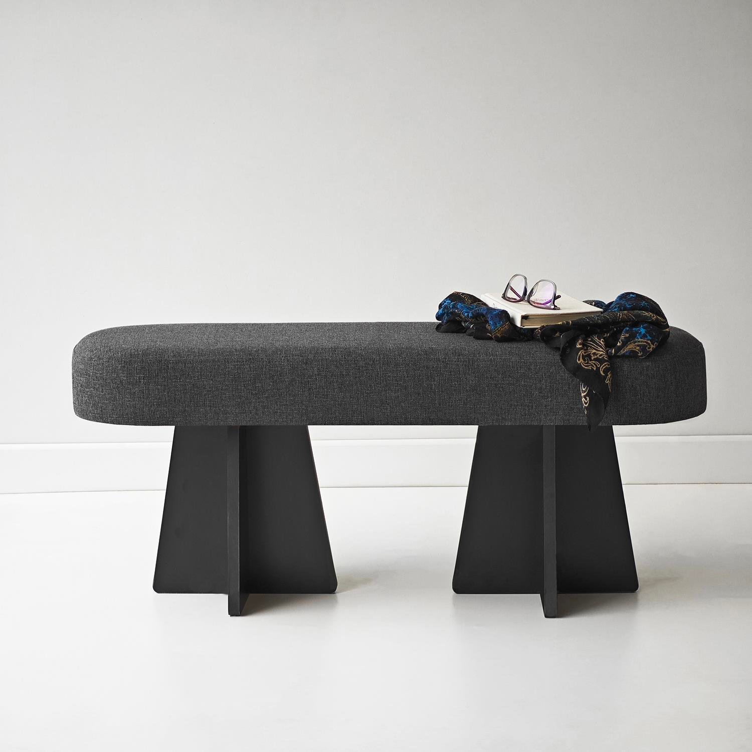 NEOstill - Zen Puf-Bench / 100x30-Antrasit-Siyah