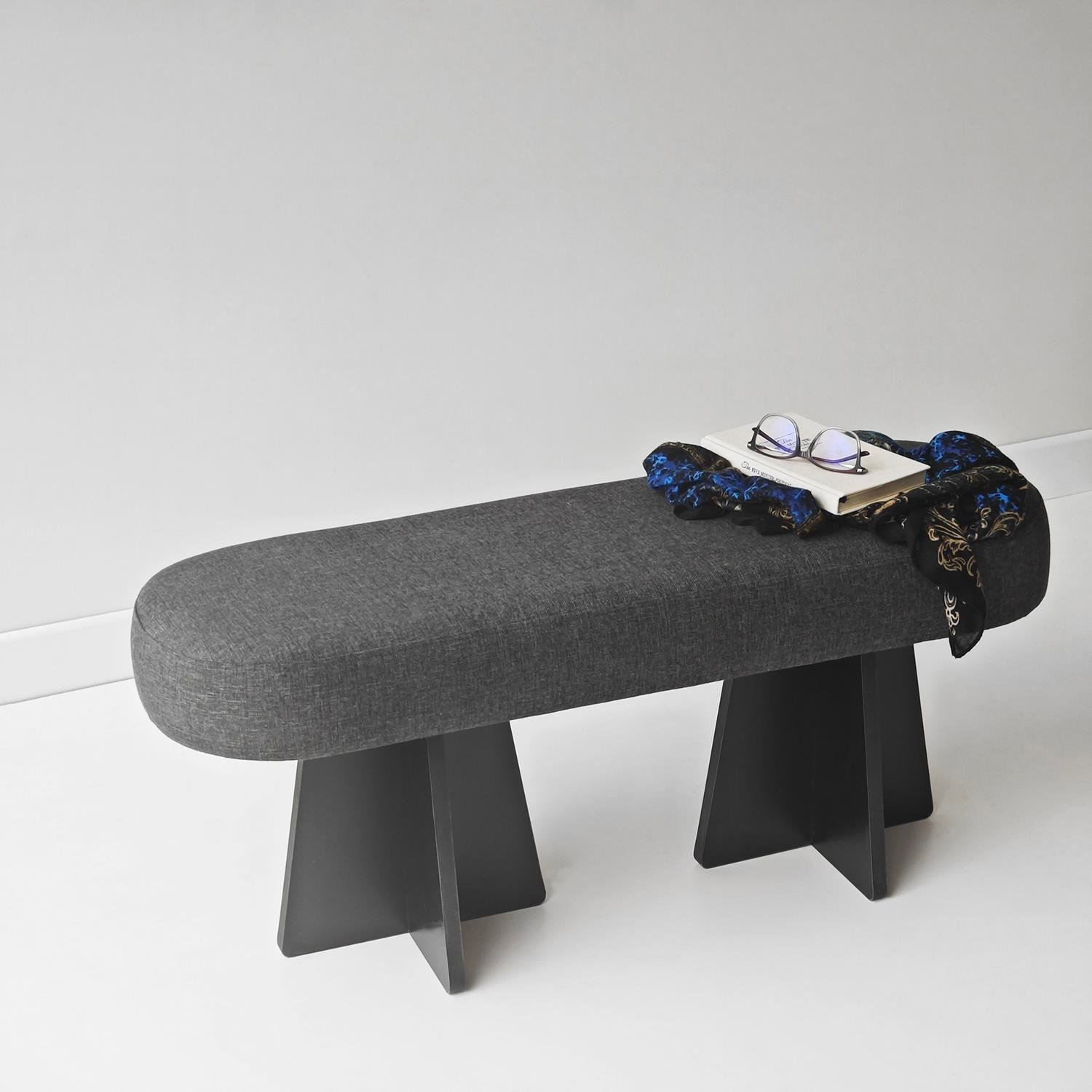 NEOstill - Zen Puf-Bench / 100x30-Antrasit-Siyah