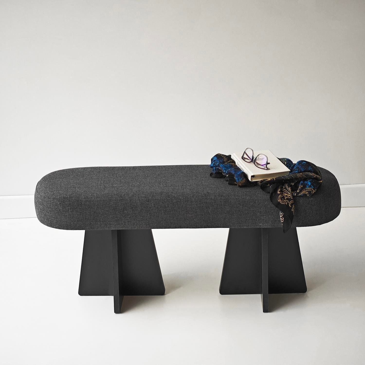NEOstill - Zen Puf-Bench / 100x30-Antrasit-Siyah