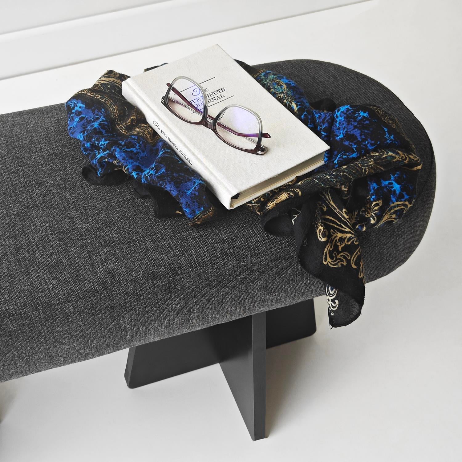 NEOstill - Zen Puf-Bench / 100x30-Antrasit-Siyah