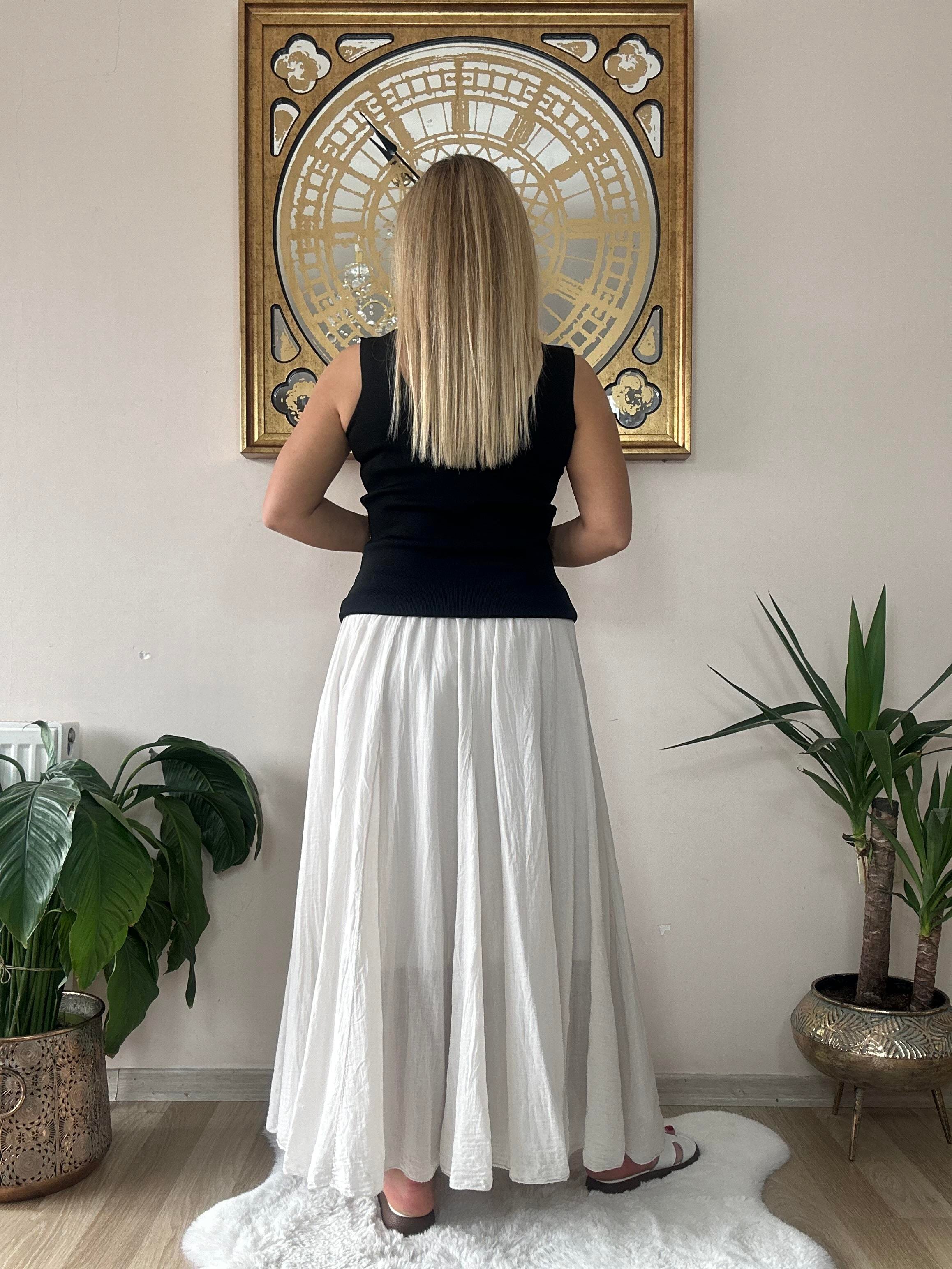 240 İtalyan Pamuklu Etek