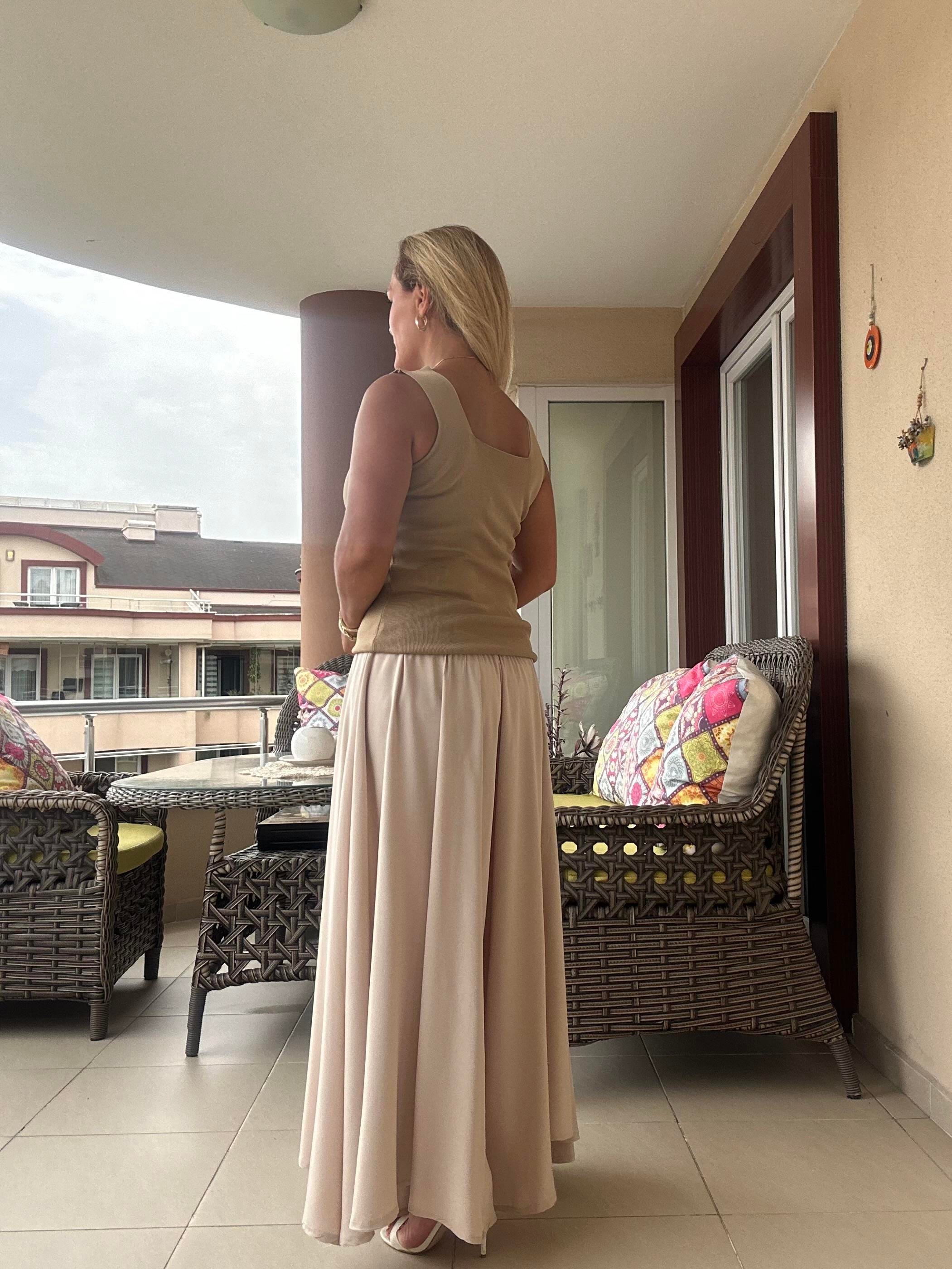 330 Pantalon Etek Bej Renk