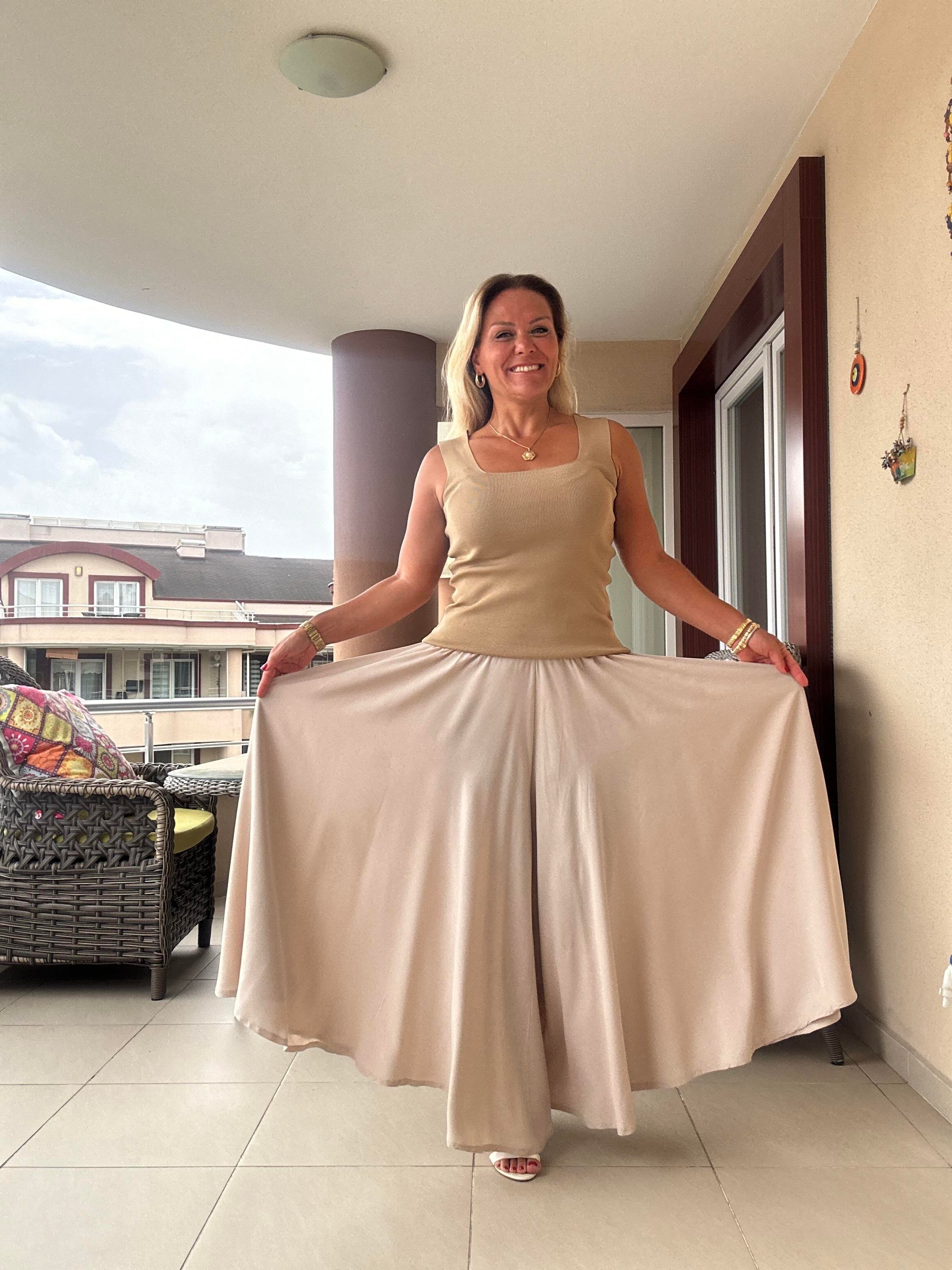 330 Pantalon Etek Bej Renk