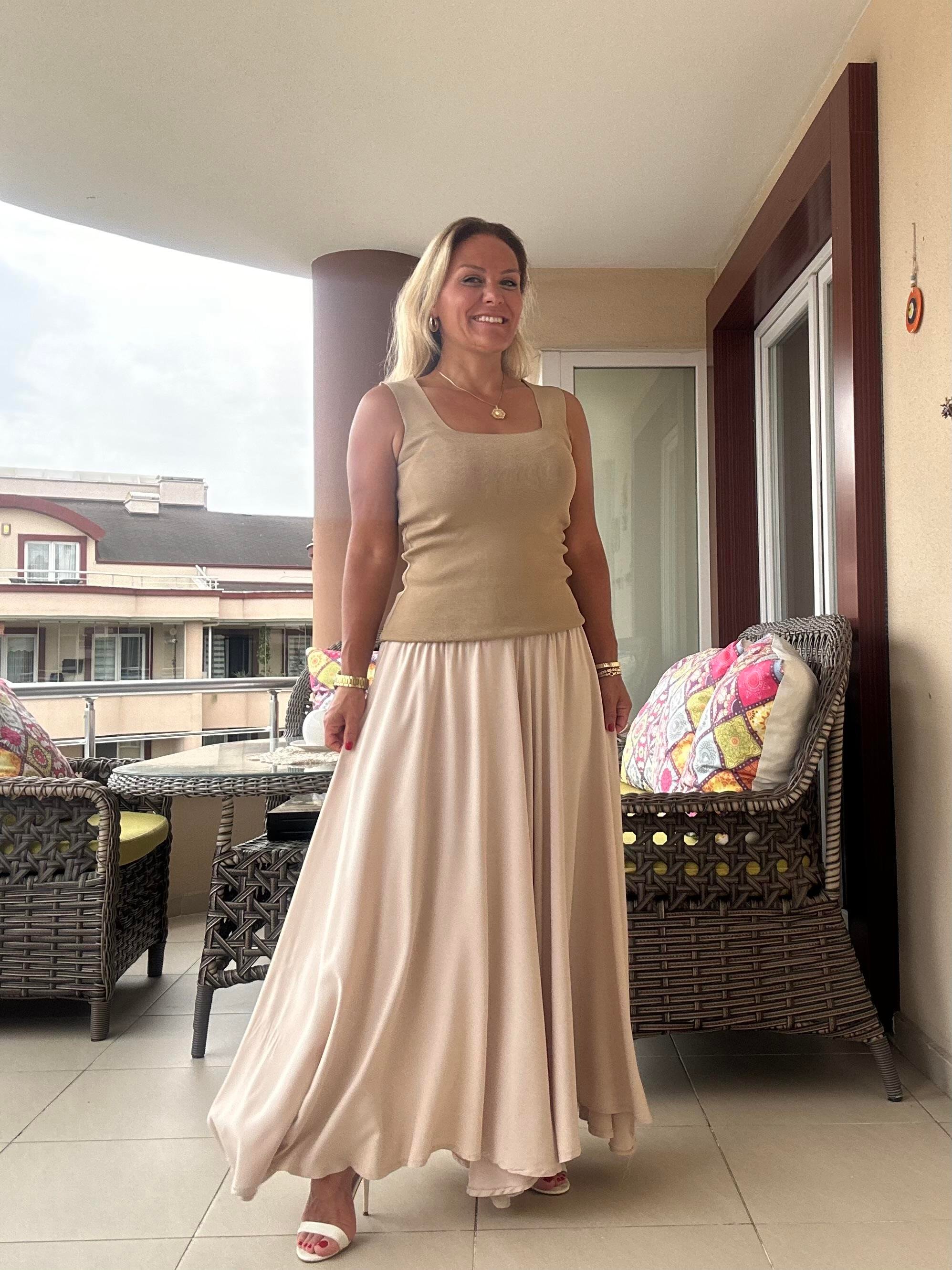 330 Pantalon Etek Bej Renk
