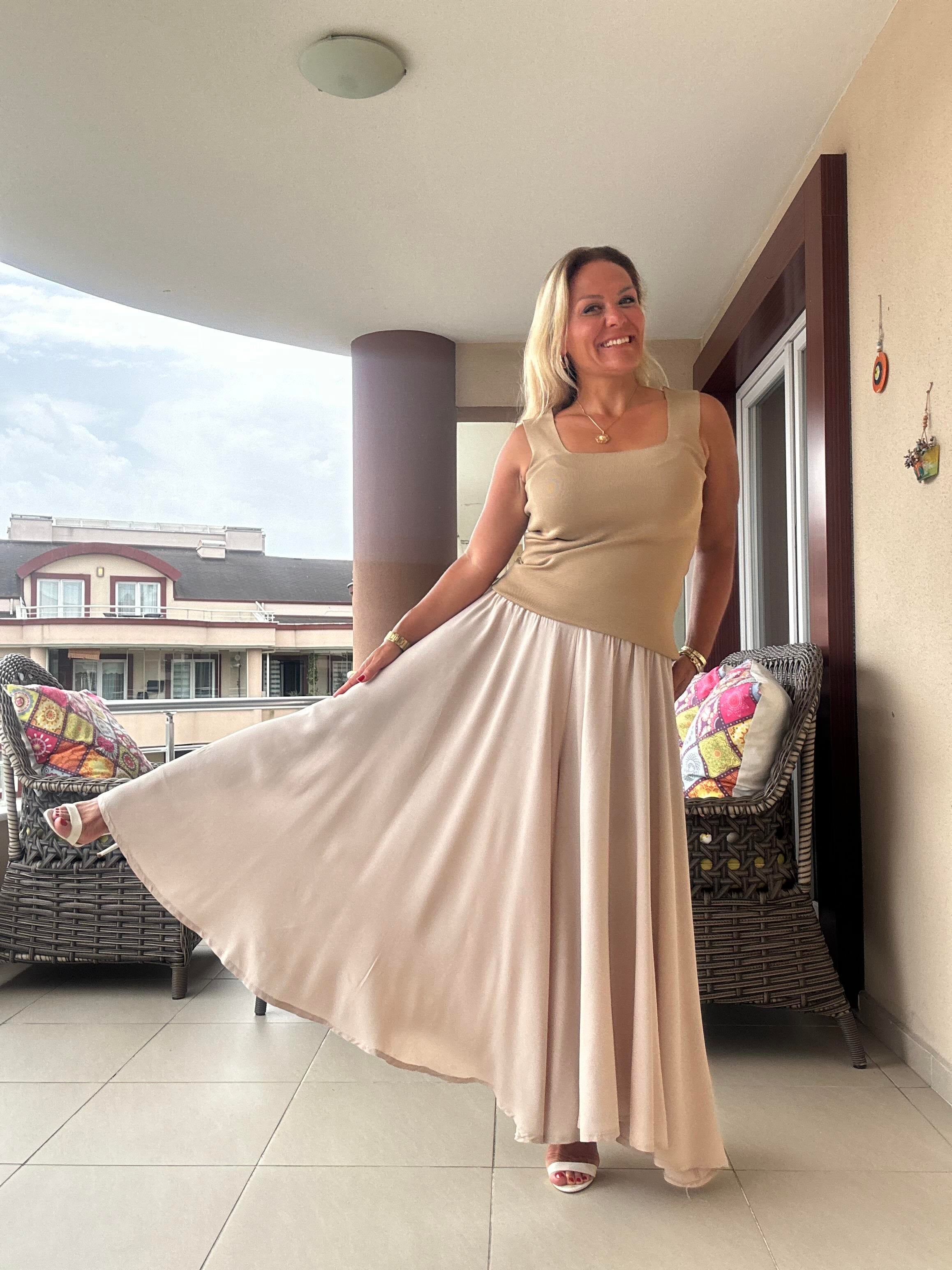 330 Pantalon Etek Bej Renk