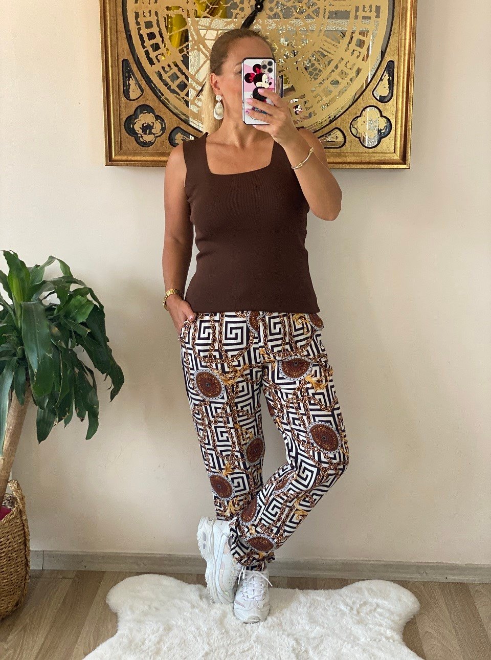 410583 ZİNCİR DETAY PANTALON