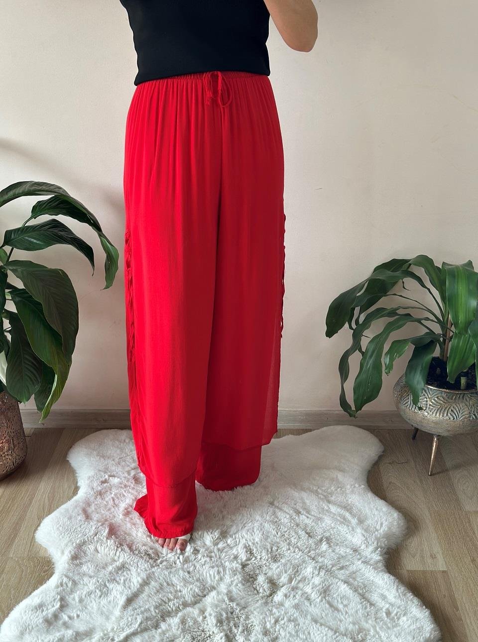 410983 Çift Kat Bluz