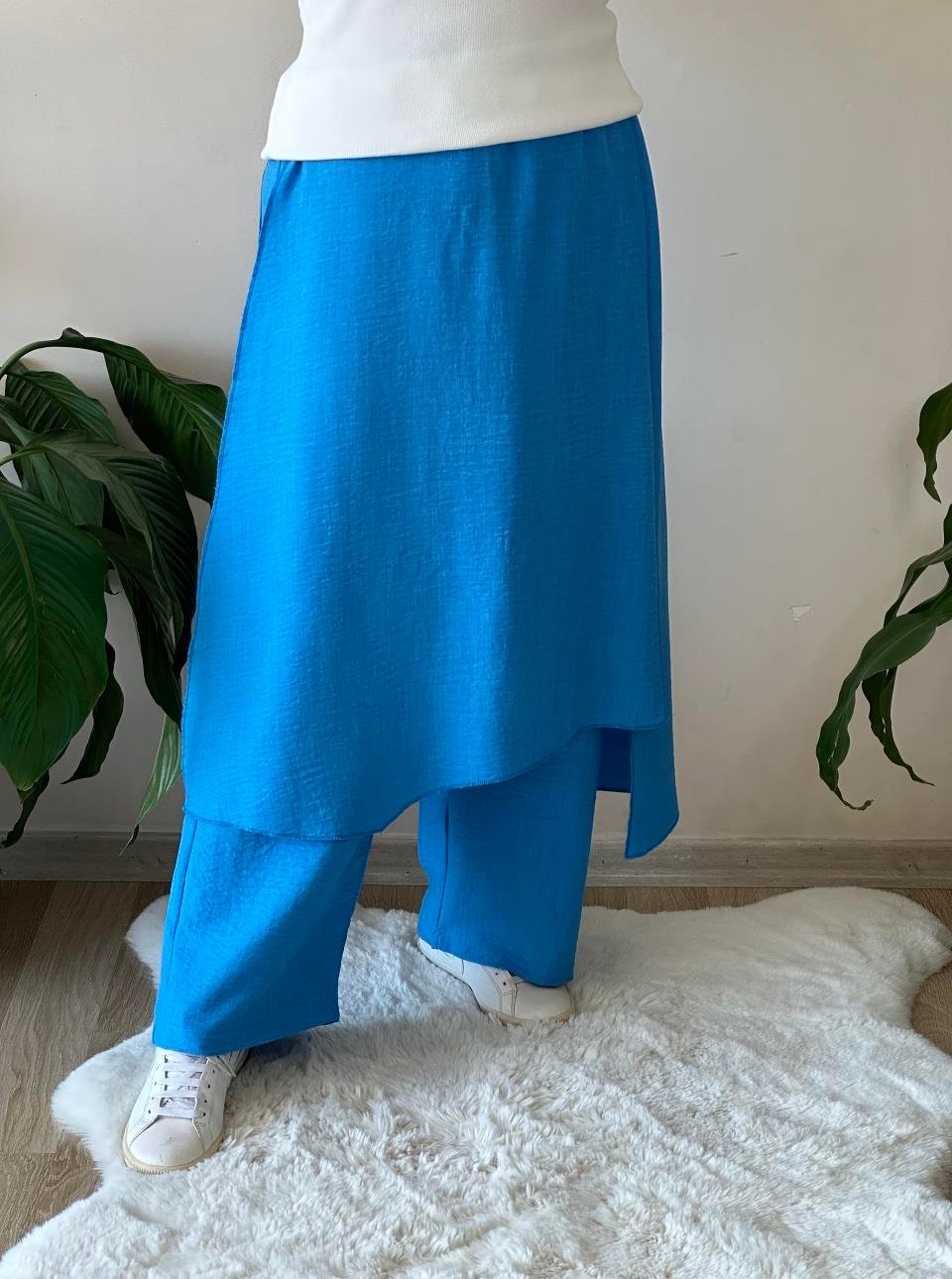 411037 Pantolon Etek